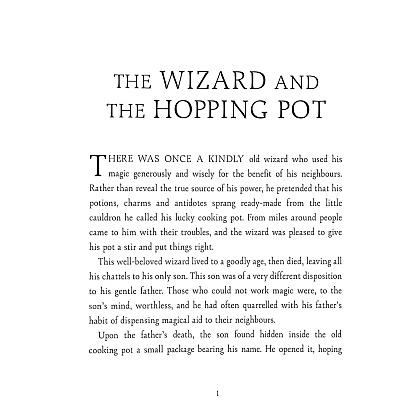 Книга на английском языке "The Tales of Beedle the Bard", J.K. Rowling, Illustr. Chris Riddell, -30% - 3