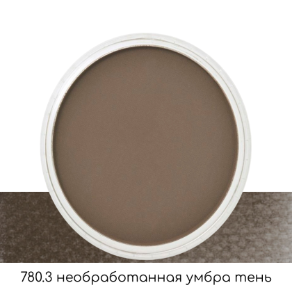 Ультрамягкая пастель "PanPastel", 780.3 необработанная умбра тень - 2