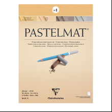 Блок бумаги "Pastelmat", 30x40 см, 360 г/м2, 12 листов, 4 цвета