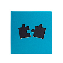 Альбом для фото "Puzzle", 25x25 см, 30 страниц, ассорти
