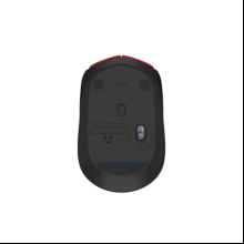 Мышь Logitech "Mouse M171", беспроводная, 1000 dpi, 3 кнопки, красный
