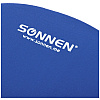 Коврик для мыши "Sonnen", 250х220х20 мм, полиуретан, лайкра, с подушкой под запястье, синий - 5