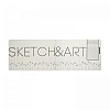 Скетчбук "Sketch&Art. Horizont", 25x17.9 см, 200 г/м2, 48 листов, серый - 5