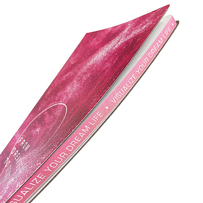 Блокнот "Dream book. № 2", A5, 80 листов, линейка, красный - 2