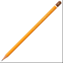 Карандаш чернографитный "Koh-I-Noor 1500", 8B