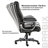 Кресло для руководителя BRABIX "Premium Solid HD-005", экокожа, пластик, черный - 8