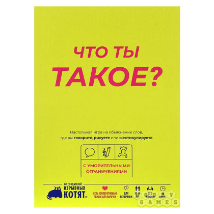 Игра настольная "Что ты такое?" - 2
