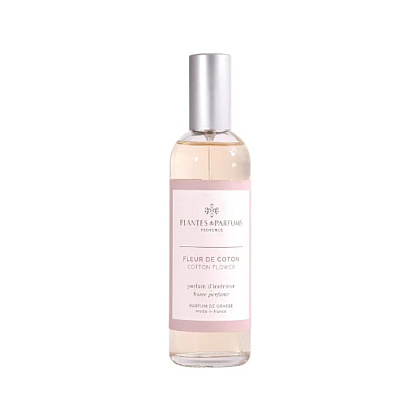 Духи интерьерные PLANTES&PARFUMS "Cotton Flower", 100 мл 