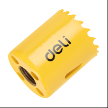 Коронка биметаллическая Deli YS EDH-SKK032-E1, 32 х 38 мм, М14