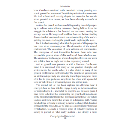 Книга на английском языке "Growth", Daniel Susskind - 3