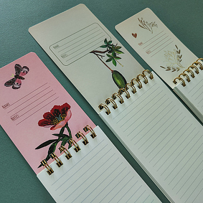 Блокнот Bruno Visconti "Cute Journal. Баобаб", В6, 100 листов, в линейку, разноцветный - 3