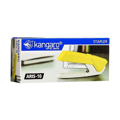 Скобосшиватель "Aris 10", №10, 15 листов, ассорти - 4