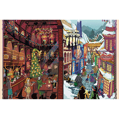 Книга на английском языке "Harry Potter and the Prisoner of Azkaban – MinaLima Ed HB", Rowling J.K.  - 3