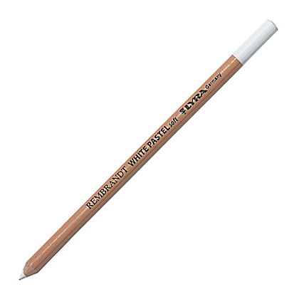 Карандаш цветной "Rembrandt White Pastel Soft", обезжиренный, 001 белый