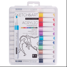 Набор маркеров художественных "Sketch&Art", 12 штук