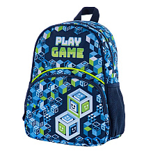 Рюкзак молодежный "Play game", синий
