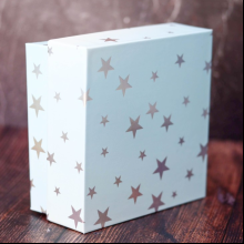 Коробка подарочная "Starry sky", 12х12х6 см, картон