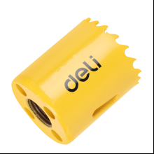 Коронка биметаллическая Deli YS EDH-SKK044-E1, 44 х 38 мм, М14
