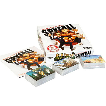 Игра настольная Spyfall "Находка для шпиона" - 2