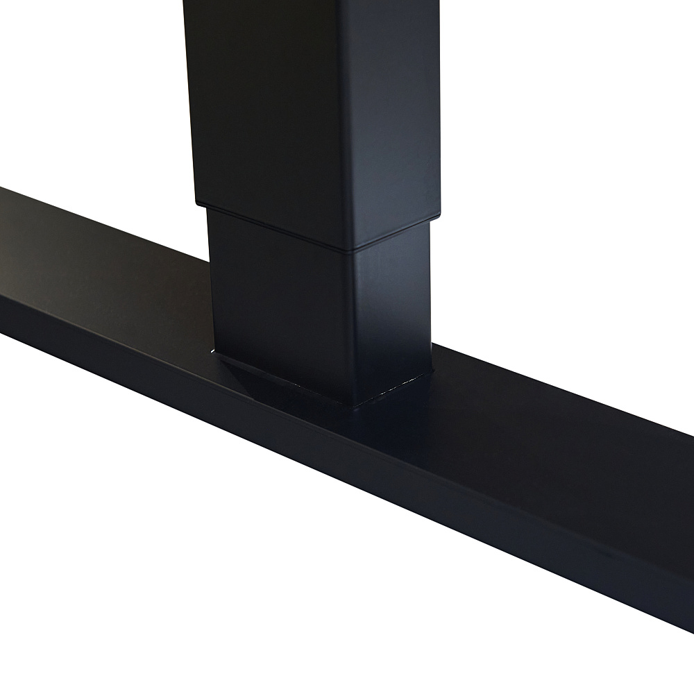 Каркас стола с электроприводом одномоторный AOKE, Well Desk Light, черный (AK-LCSM01T-BK) - 5