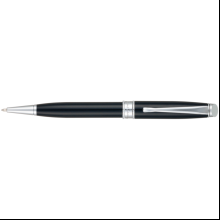 Ручка шариковая автоматическая "Pierre Cardin Elegance", 0.7 мм, черный, стерж. синий