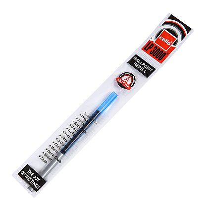 Стержень шариковый "Sapphire, PowerMax, PowerMetal, Jot Dott", 0.7 мм, 90 мм, синий - 2