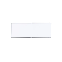 Скетчбук для графики "GrafArt white", 40 листов, А6, 160 г/м2, горизонтальный, серый
