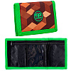 Кошелек CoolPack "City jungle", полиэстер, зеленый, коричневый - 3