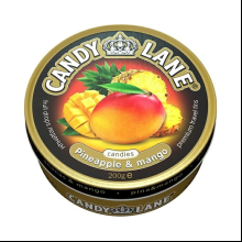 Леденцы "Candy Lane", 200 гр, ананас и манго