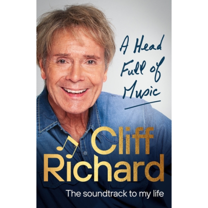 Книга на английском языке "A Head Full of Music", Richard Cliff