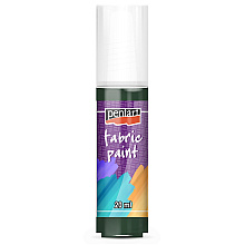 Краски для текстиля "Pentart Fabric paint", 20 мл, сосна зеленая