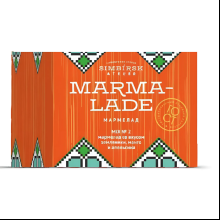 Мармелад "MeAngel. Marmalade", 200 г, со вкусом земляники, манго и апельсина