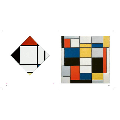 Книга на иностранном языке "Mondrian", Duchting H.  - 6