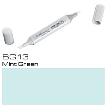 Маркер перманентный "Copic Sketch", BG-13 мятный зеленый