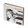 Скетчбук "Sketch&Art", 18x15.5 см, 125 г/м2, 60 листов - 3