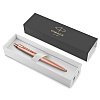 Ручка шариковая автоматическая Parker "Jotter Monochrome XL SE20", 1.0 мм, розовое золото, стерж. синий - 3