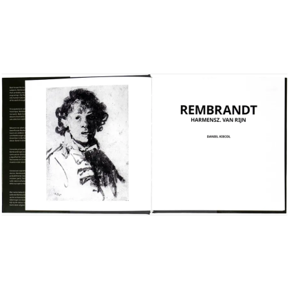 Книга на иностранных языках "Rembrandt", Daniel Kiecol - 3