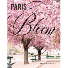Книга на английском языке "Paris in Bloom", Lane G.