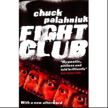 Книга на английском языке "Fight Club", Chuck Palahniuk
