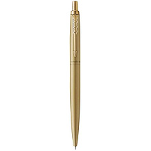 Ручка шариковая автоматическая "Jotter Monochrome XL SE20", 1 мм, золотистый, стерж. синий