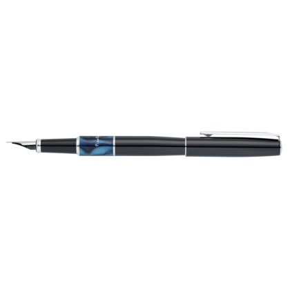 Ручка перьевая "Pierre Cardin LIBRA", F, синий, черный - 4