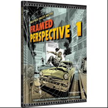 Книга "Framed Perspective 1: Техническая перспектива и визуальный сторителлинг", Маркос Матеу-Местре