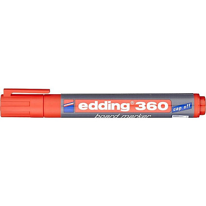 Маркер для доски Edding "360", красный - 2