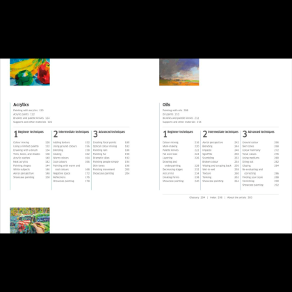 Книга на английском языке "Artists Painting Techniques", DK - 3