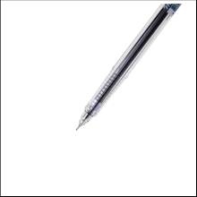 Ручка гелевая "My-Gel Standard", 0.5 мм, прозрачный, стерж. синий