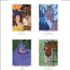 Раскраска по номерам на французском языке "Coloriages mystères Disney - Les Grands classiques. Best of" - 5