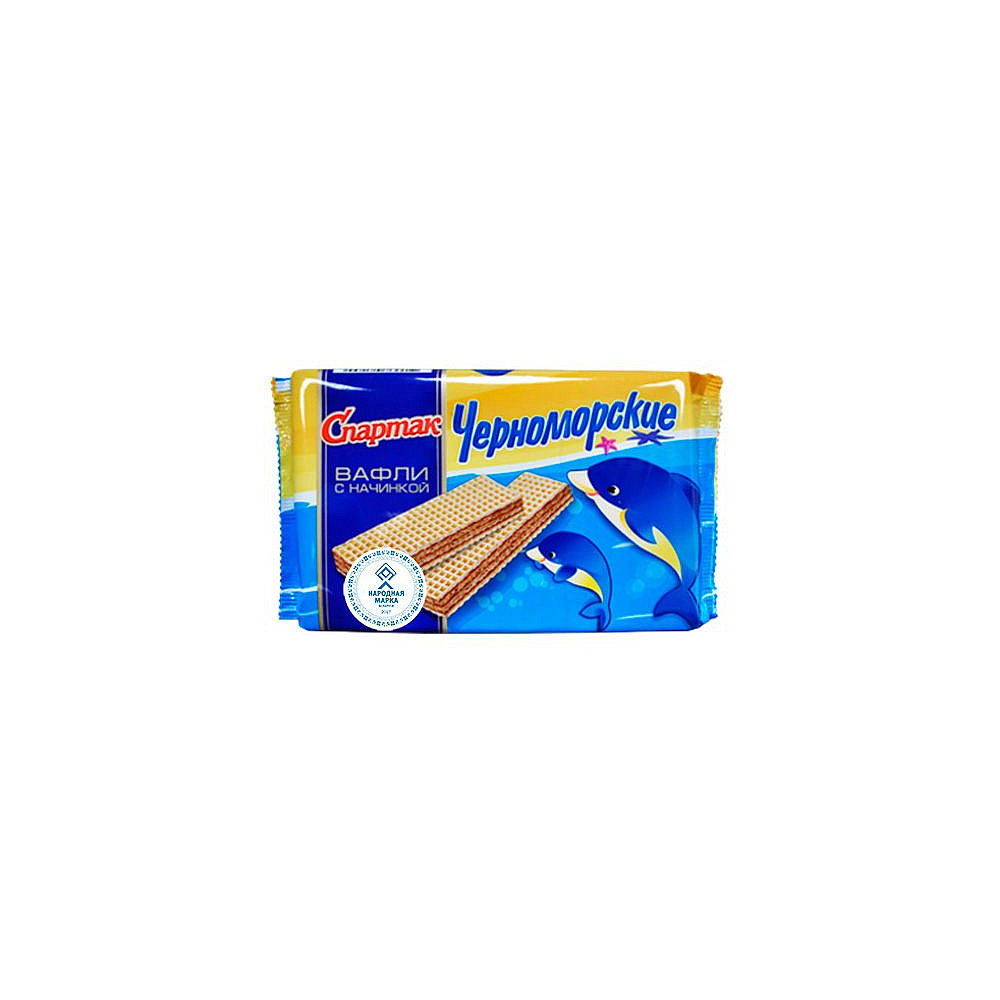Вафли "Черноморские" 216 гр.