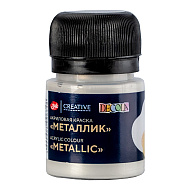 Краска акриловая металлик 
