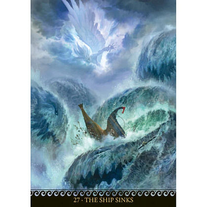 Карты "Оракул Одиссея/Odyssey Oracle", Паоло Барбьери, Чарльз Харрингтон - 5