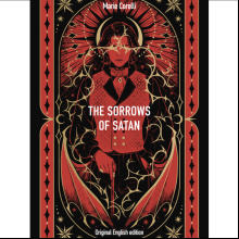 Книга на английском языке "The Sorrows of Satan. Вечные истории в оригинале", Мария Корелли